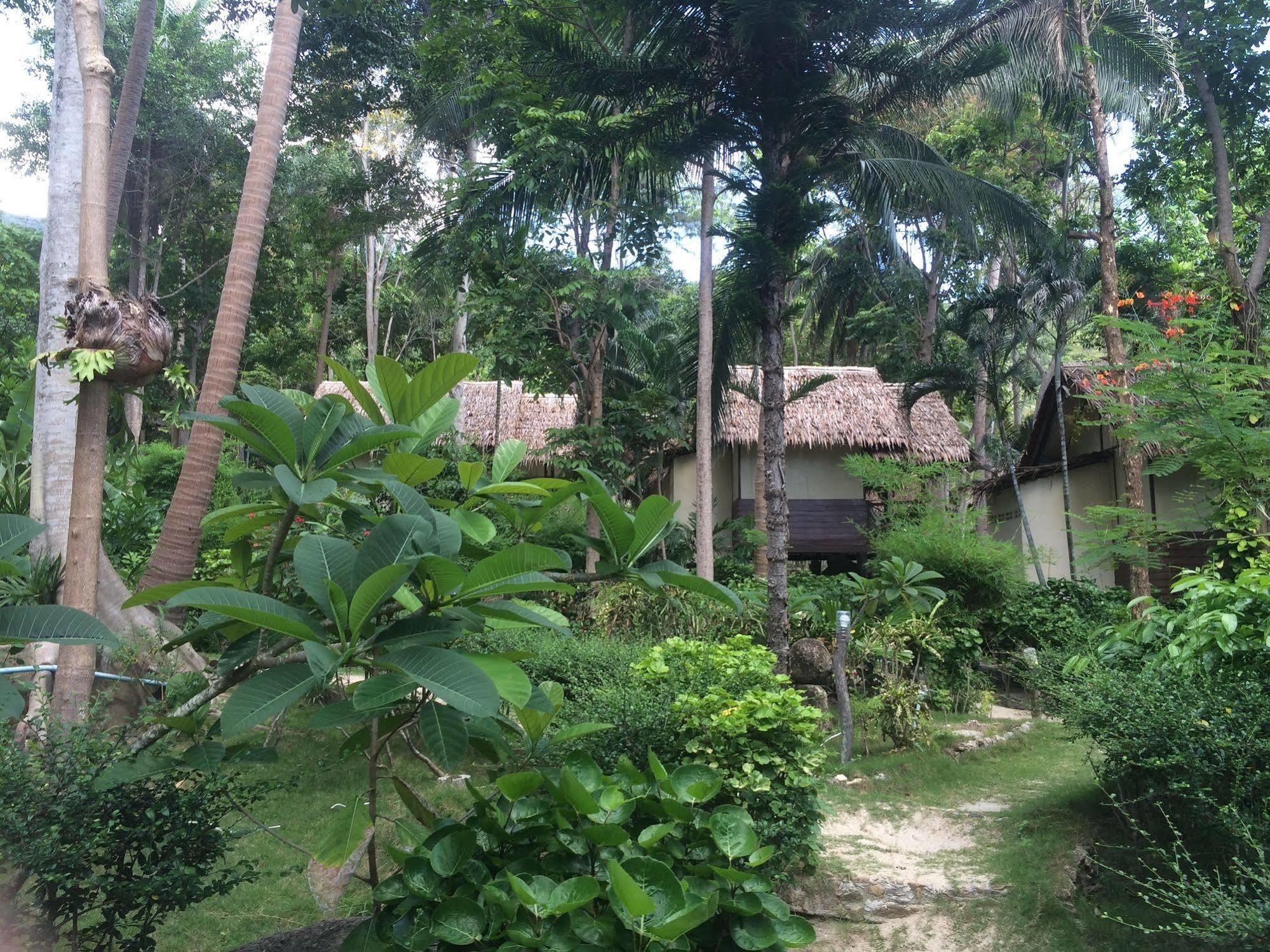 Smile Bungalows Ko Pha Ngan Ngoại thất bức ảnh