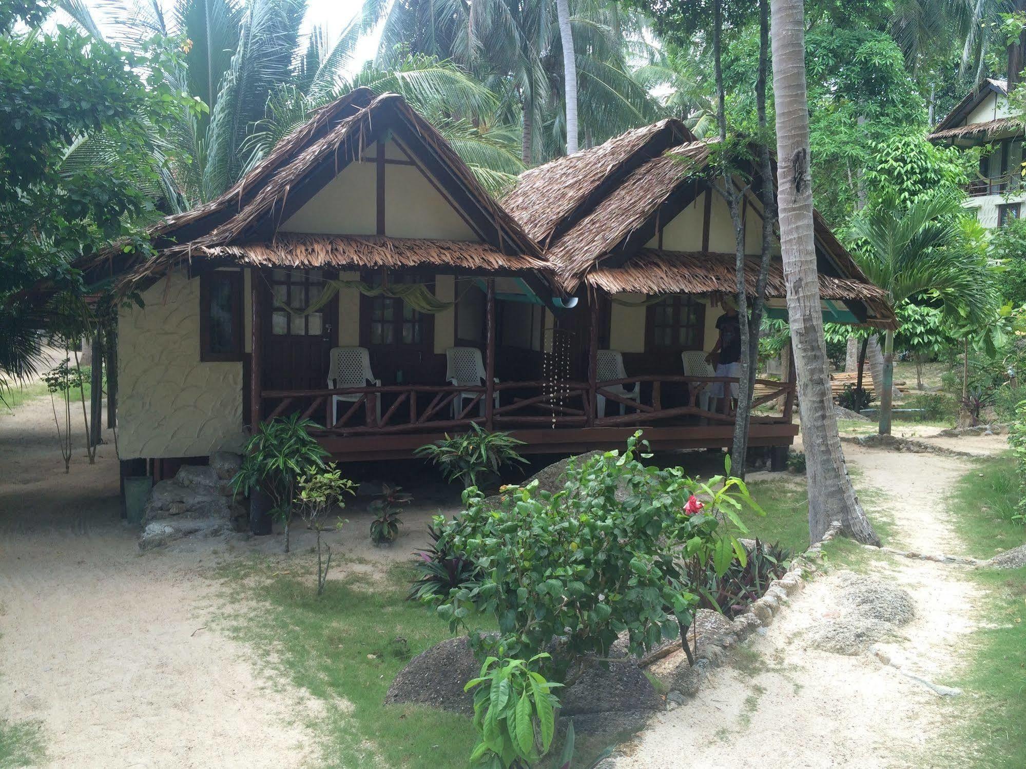 Smile Bungalows Ko Pha Ngan Ngoại thất bức ảnh