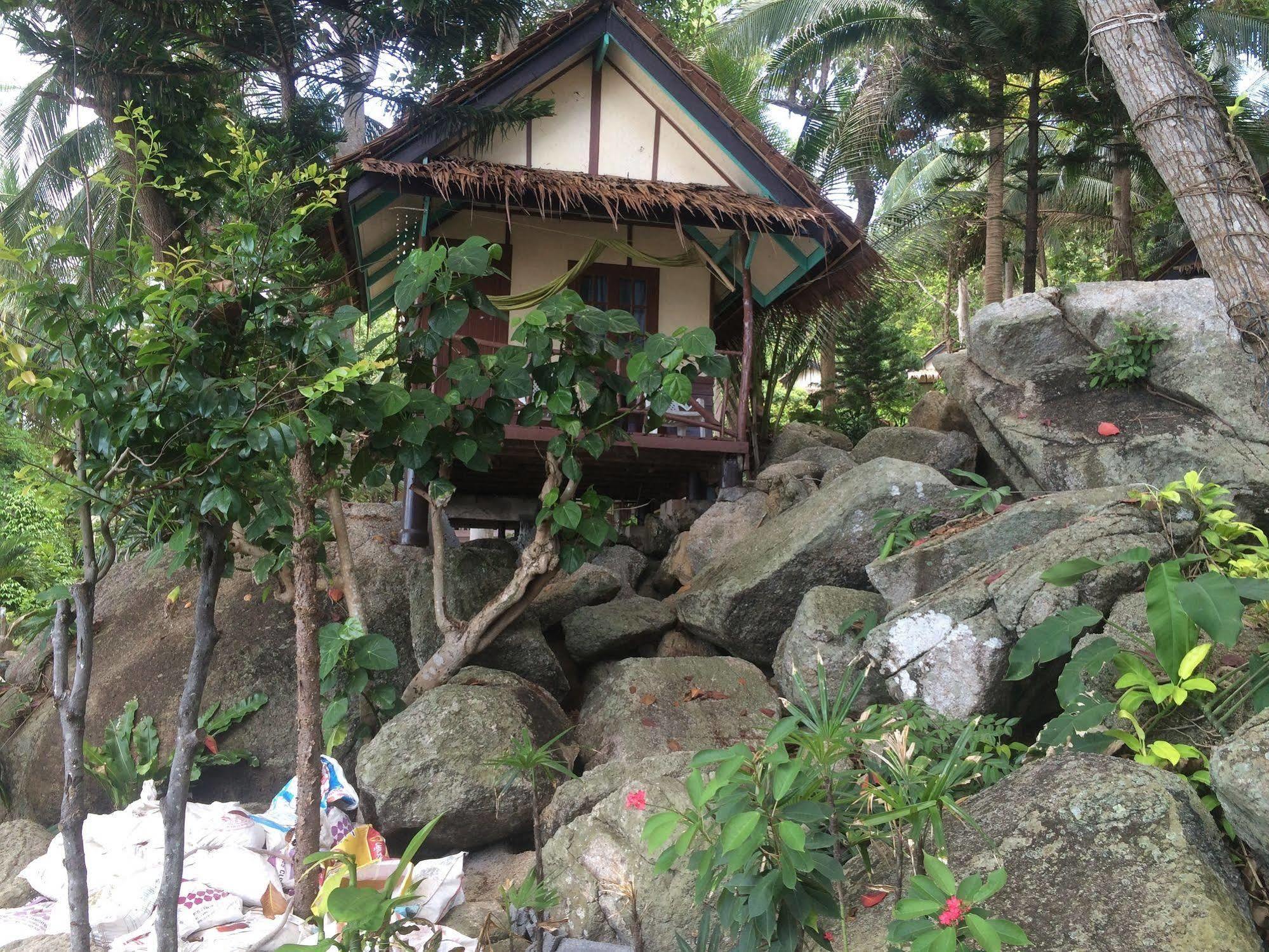Smile Bungalows Ko Pha Ngan Ngoại thất bức ảnh