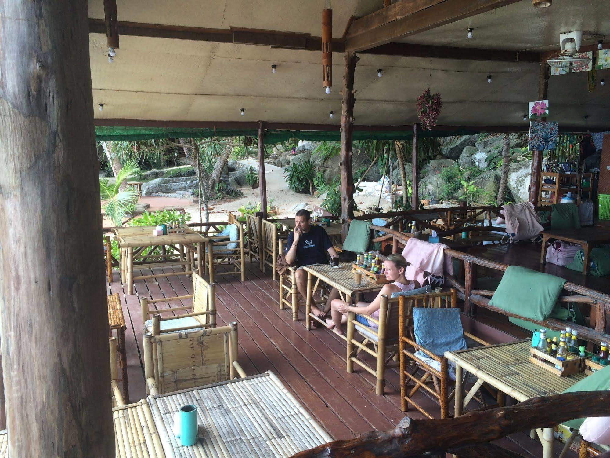Smile Bungalows Ko Pha Ngan Ngoại thất bức ảnh