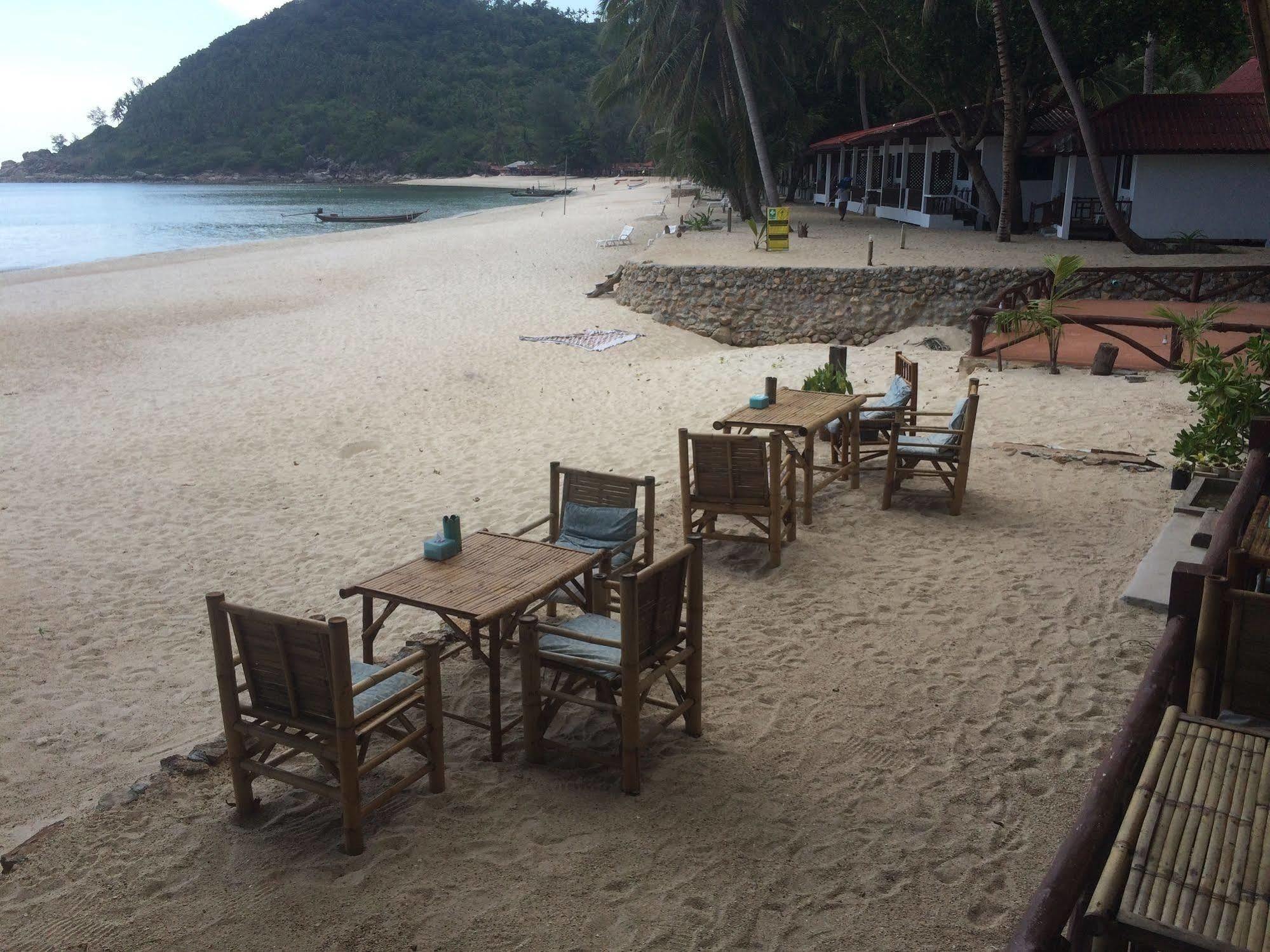 Smile Bungalows Ko Pha Ngan Ngoại thất bức ảnh