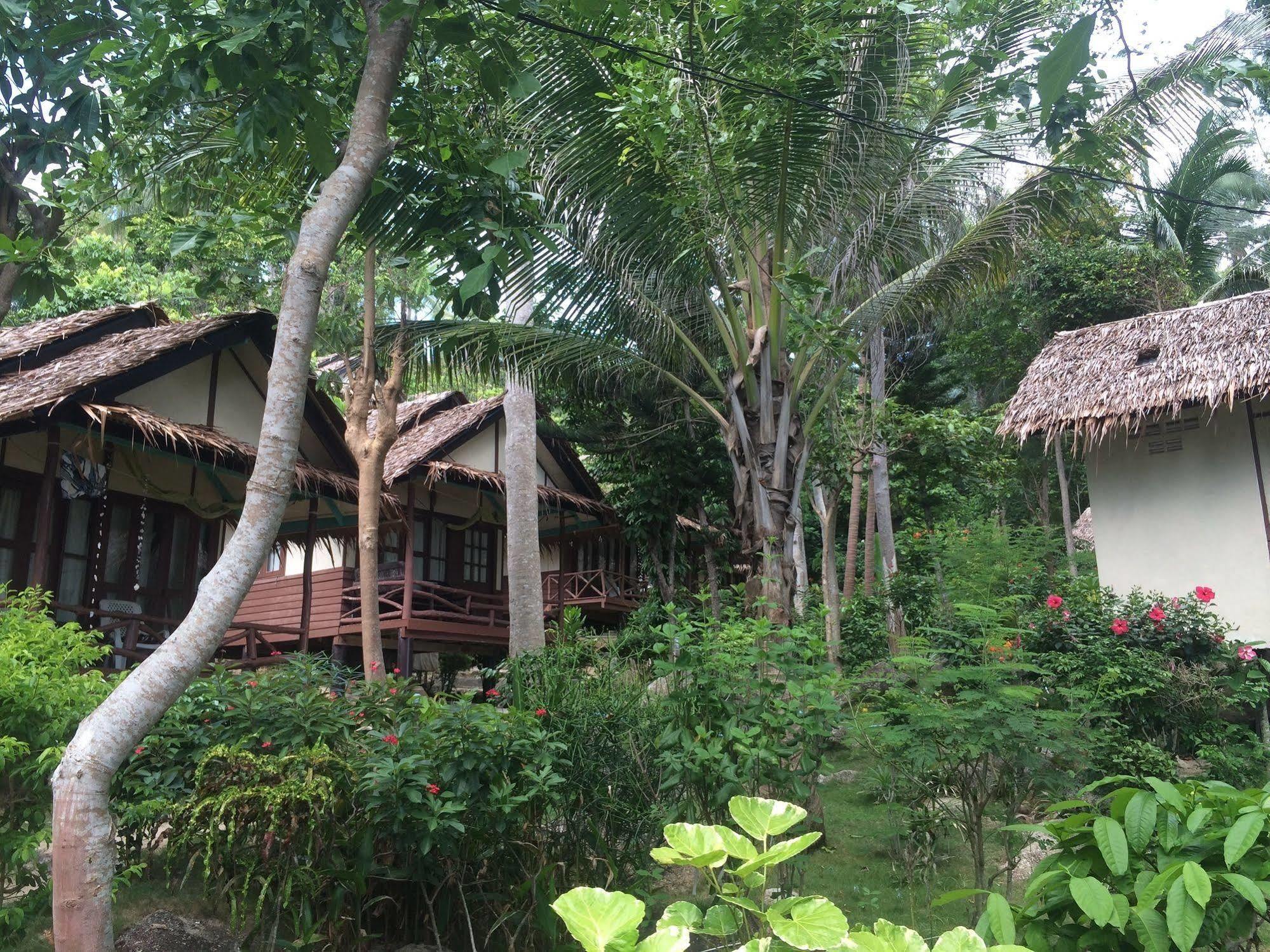 Smile Bungalows Ko Pha Ngan Ngoại thất bức ảnh