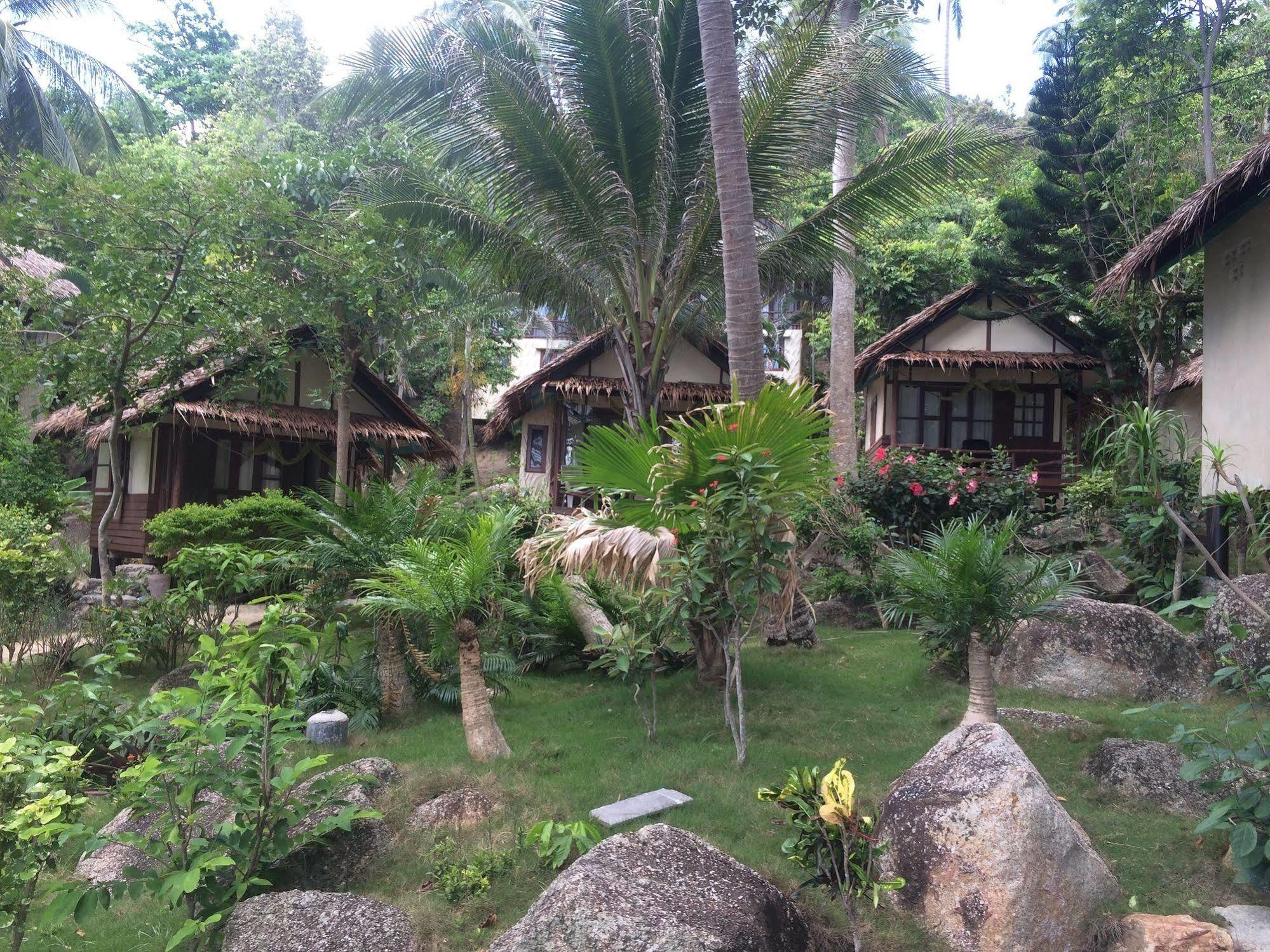 Smile Bungalows Ko Pha Ngan Ngoại thất bức ảnh